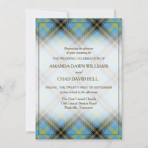 Tartan Beauty Clan Bell Scottish Plaid