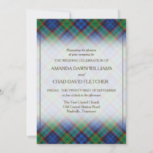 Tartan Beauty Clan Fletcher Scottish Plaid