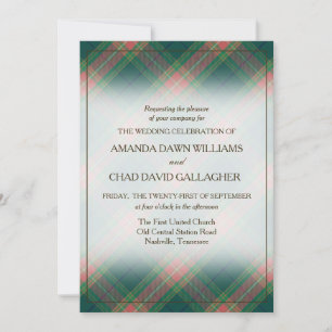 Tartan Beauty Clan Gallagher Irish Plaid