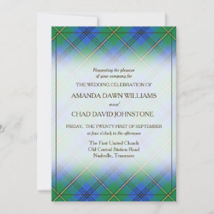 Tartan Beauty Clan Johnstone Johnston Plaid