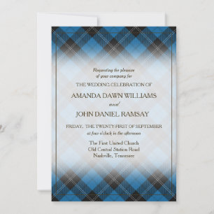 Tartan Beauty Clan Ramsay Blue Scottish Plaid