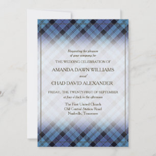 Tartan Beauty Strathclyde Blue Scottish Plaid