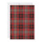 Tartan Border/Back Happy Holidays Photo Card