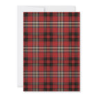 Tartan border/backside Christmas Card