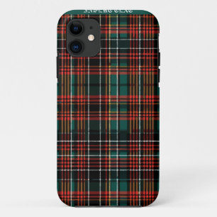 Tartan iPhone 11 Case