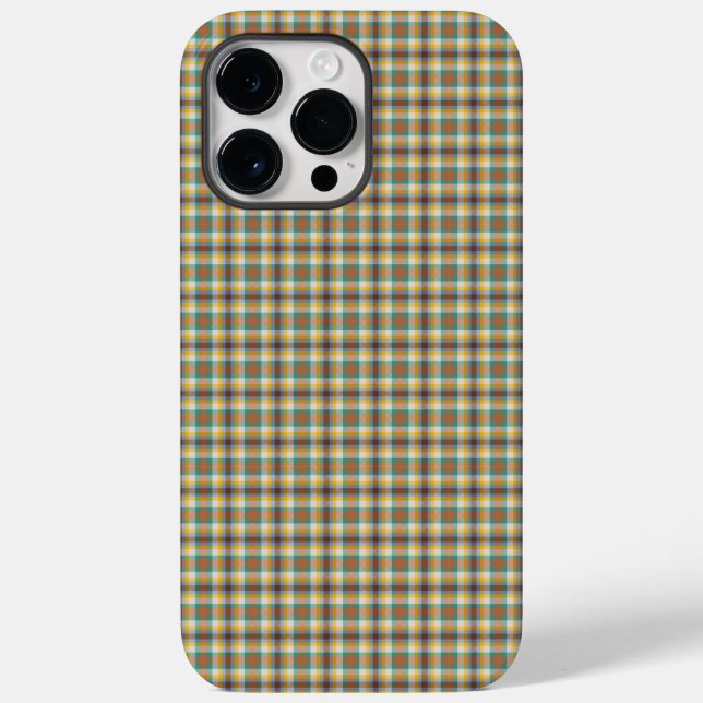 Tartan Case-Mate iPhone Case (Back)