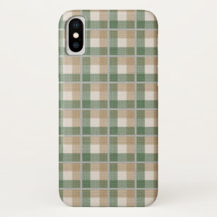Tartan iPhone X Case