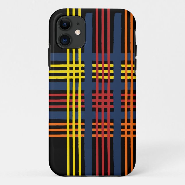 Tartan Case-Mate iPhone Case (Back)