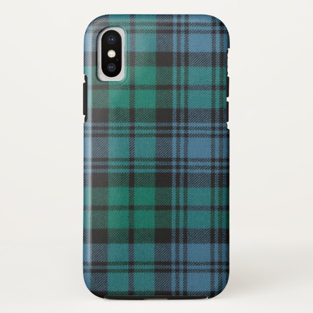 Tartan Case-Mate Tough Apple iPhone XS Case (Back)
