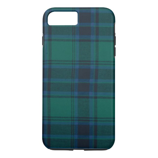 Tartan Case-Mate Tough iPhone 8Plus/7 Plus Case (Back)