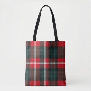 Tartan Chic Tote Bag