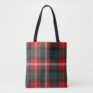Tartan Chic Tote Bag