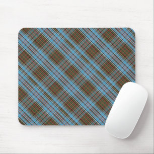Tartan Clan Anderson Chequered Plaid Mouse Pad