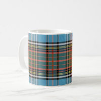 Tartan Clan Anderson Plaid