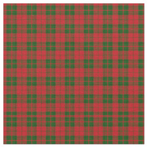 Tartan Clan Drummond Plaid Pattern Fabric