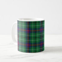 Tartan Clan Duncan Plaid Green Red Blue Check