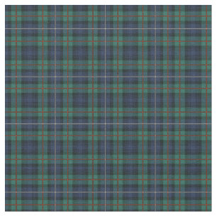 Tartan Clan Robertson Plaid Green Purple Plaid Fabric