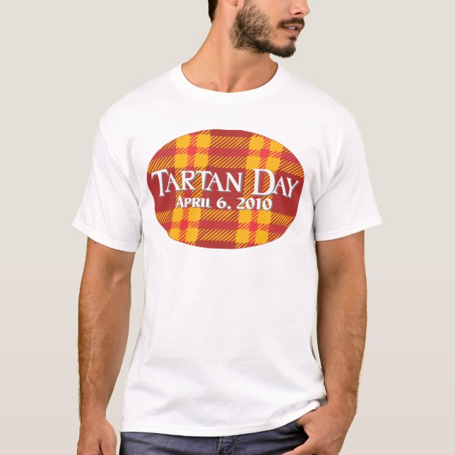 Tartan Day 2010 T-shirt (Front)