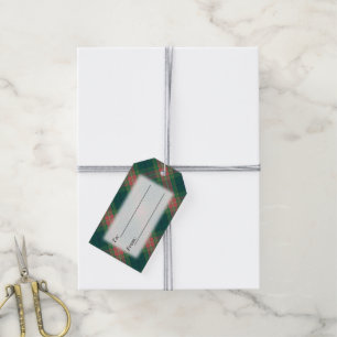 Tartan Delights Clan Gallagher Irish Plaid Gift Tags