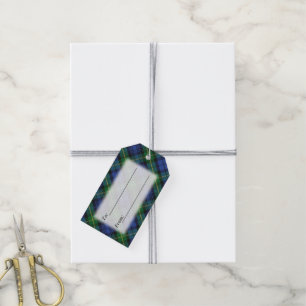 Tartan Delights Clan Gordon Plaid Gift Tags