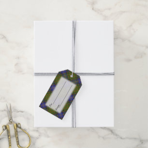 Tartan Delights Clan MacMillan Hunting Plaid Gift Tags