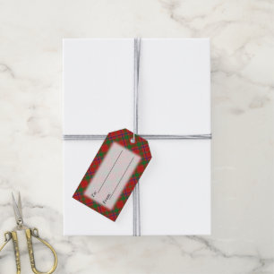 Tartan Delights Clan Munro Plaid Gift Tags