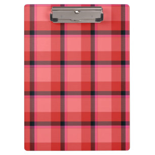 Tartan Design Clipboard