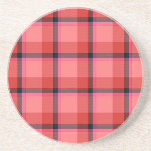 Tartan Design Coaster