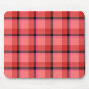 Tartan Design Mouse Pad