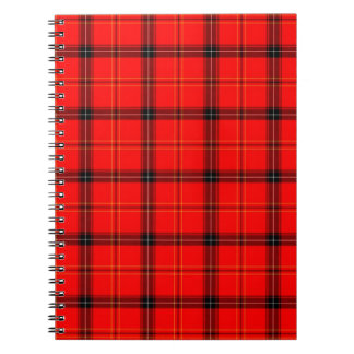 Tartan Design Notebook