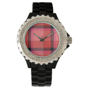 Tartan Design Watch