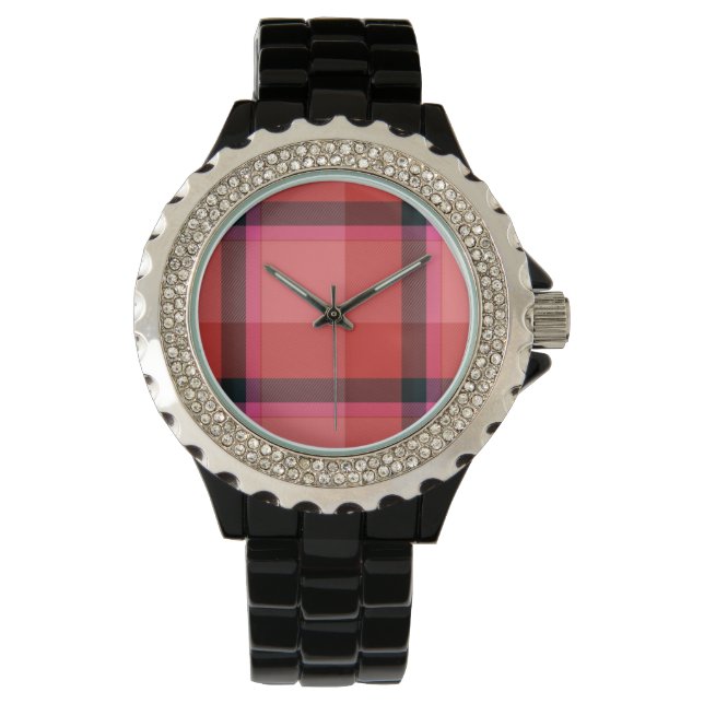 Tartan Design Watch (Front)