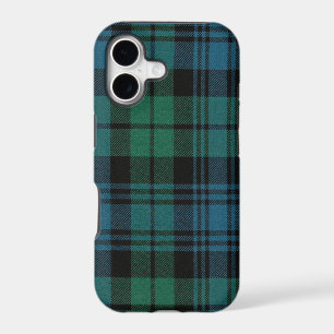 Tartan Fabric Case-Mate Tough iPhone X Case