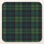 Tartan Fabric Paper Coaster<br><div class="desc">Tartan Fabric Paper Coaster</div>
