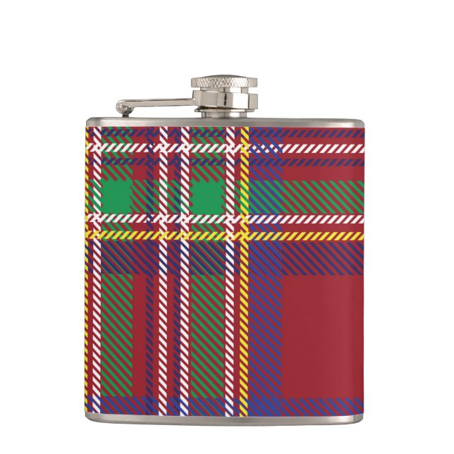 Tartan flask (Front)