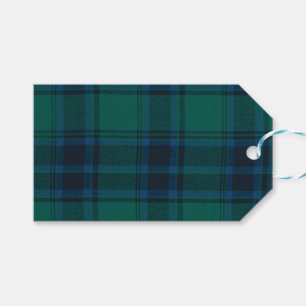 Tartan Gift Tag