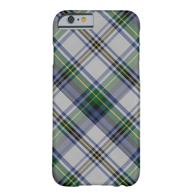 Tartan Gordon Dress iPhone 6/6S Barely There Case (Back)