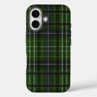 Tartan in green