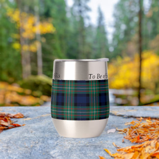 Tartan insulated tumbler #3