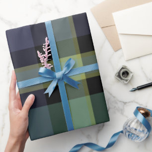 Tartan Large - Black Watch - Wrapping Paper