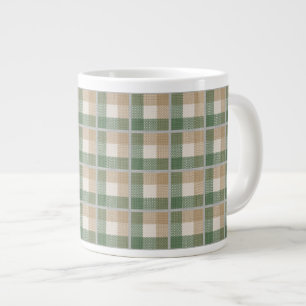 Tartan Large Coffee Mug