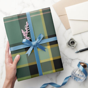 Tartan Large - Nouveau - Wrapping Paper