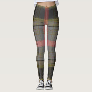 Tartan Leggings