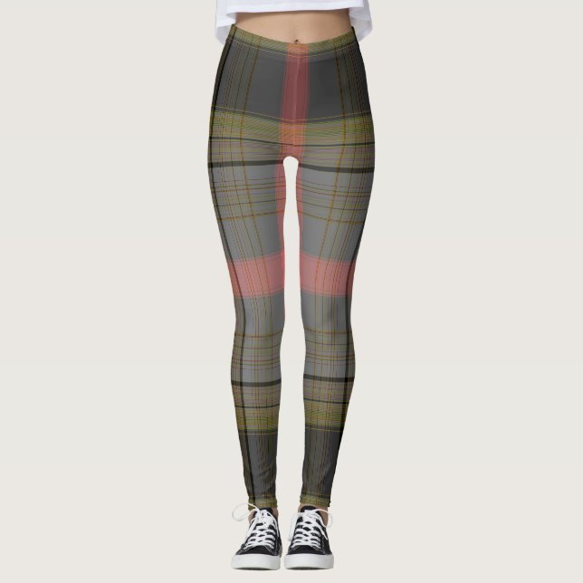Tartan Leggings (Front)