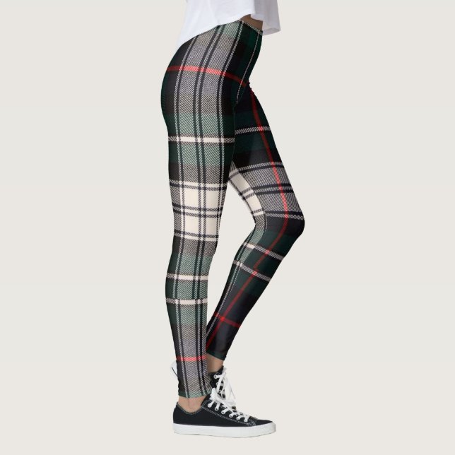 tartan leggings (Right)
