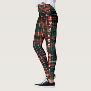 Tartan Leggings