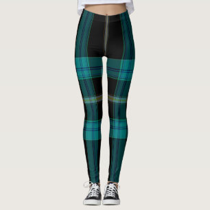 Tartan Leggings