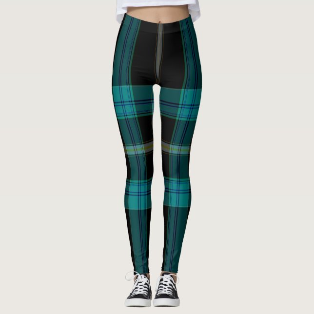 Tartan Leggings (Front)