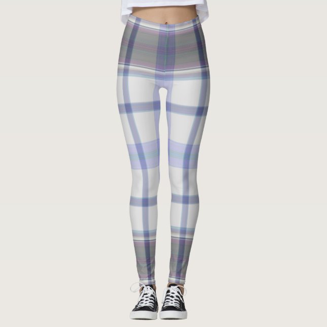 Tartan Leggings (Front)