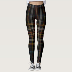 Tartan Leggings